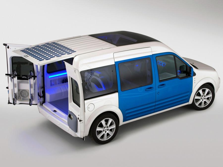  Ford Transit Connect Family One Concept 2009 года  (фото 33 из 39)
